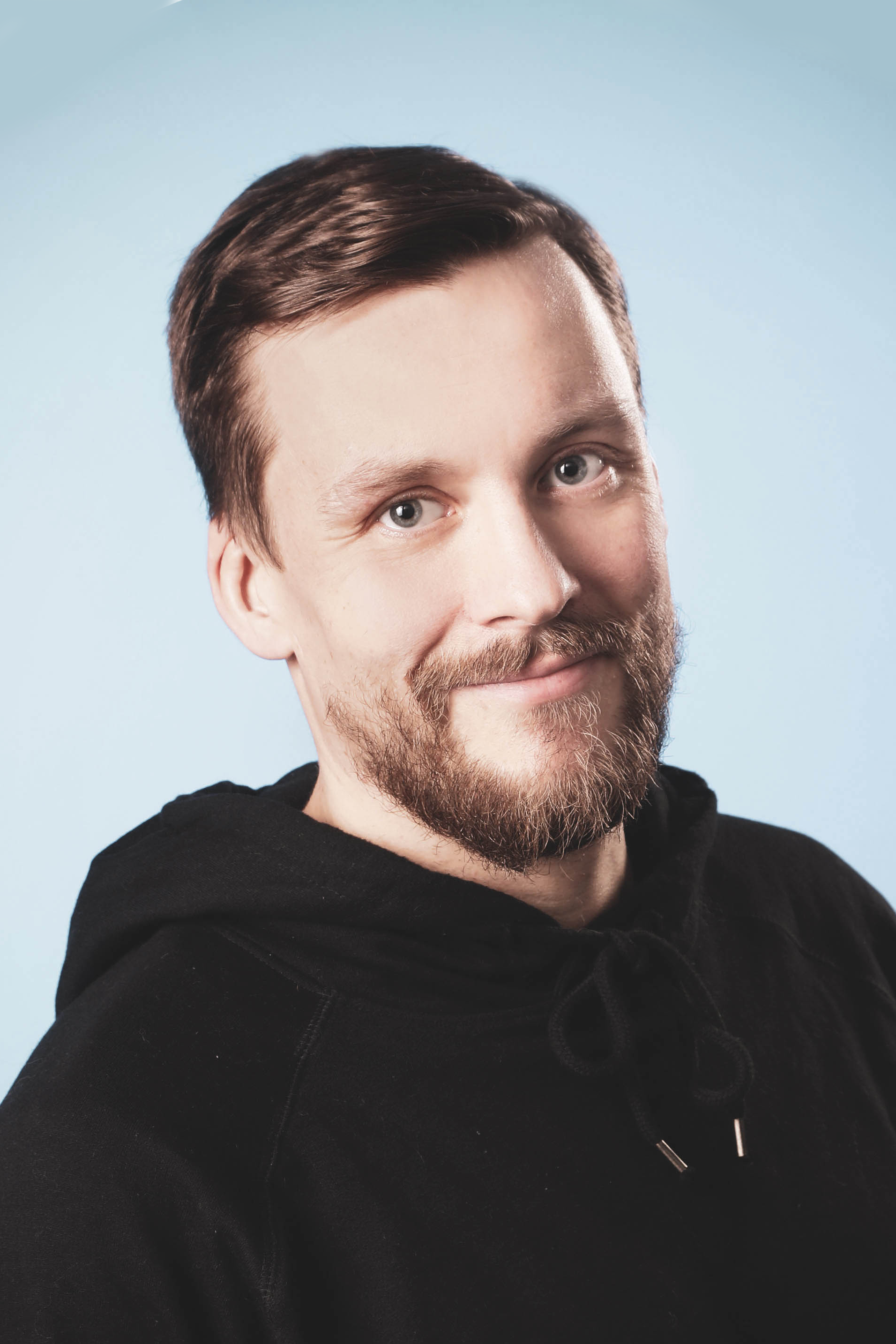 Olli Haapasen kasvokuva