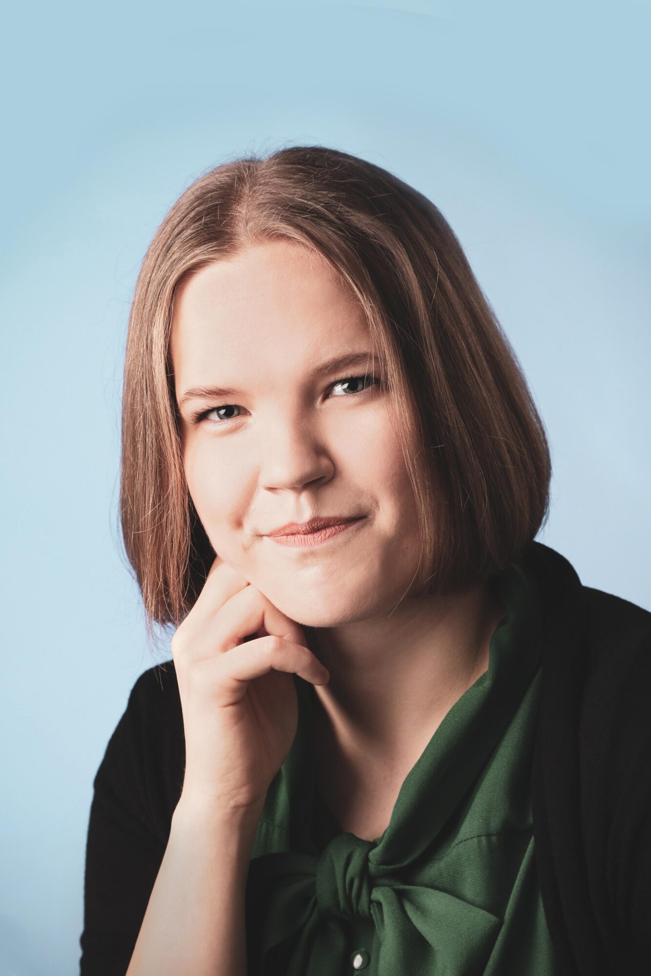 Salla Murmannin kasvokuva