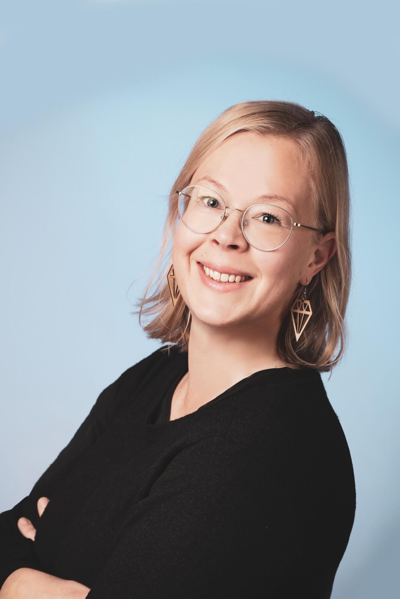 Silja Ngobesen kasvokuva